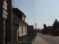 Rozcestí: Pohled od rozcestí směr Kylešovice, Chvalikovice