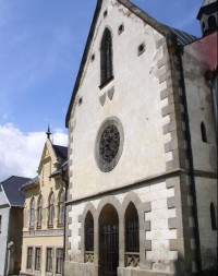 Kostel sv. Anny i s bývalým špitálem