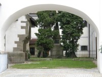 Okolí kláštera v Nových Hradech