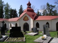 Další část hřbitova