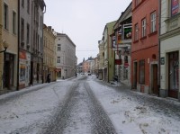 Benešova ulice od náměstí