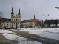 Horní část náměstí s kouskem Prioru