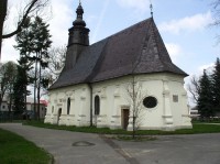 Kostelík ve Smetanových sadech