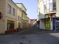 Přerov Jiráskova ulice