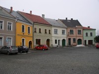 Domy kolem Horního náměstí