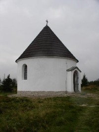 Kunštátská kaple od jihu