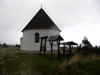 Kunštátská kaple od východu