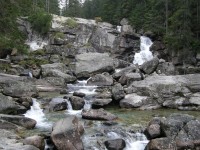 Vodopády Studeného potoka