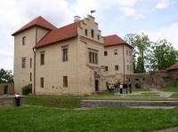 Rekonstruované budovy zámku