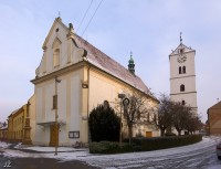 Strážnice - Kostel sv. Martina