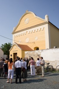 Strážnice - židovská synagoga se hřbitovem