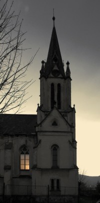 Libochovany - kostel Narození Panny Marie