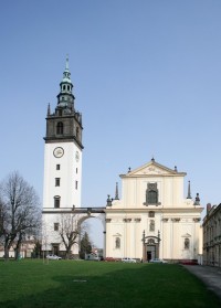 Litoměřice  - kostel sv. Štěpána