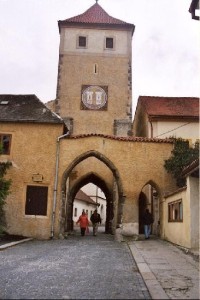 Horažďovice: Městská brána