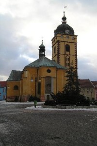 Jirkov: kostel sv.Jiljí