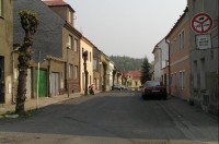 Klášterec nad Ohří: Třebízského ulice