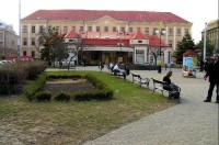 Teplice: Benešovo náměstí