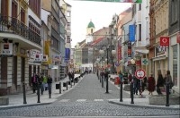 Teplice: Krupská ulice
