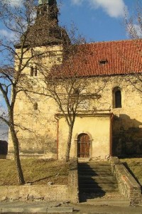 vchod do kostela: Libčeves