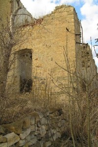 zřícenina zámku: Libčeves