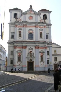 Ústí nad Labem: Kostel sv. Vojtěcha