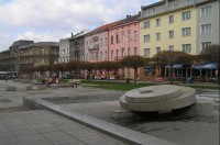 Ústí nad Labem: Lidické náměstí