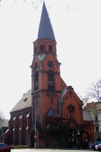 Ústí nad Labem: Kostel Apoštola Pavla