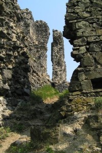 Šumburk: nejstarší část hradu