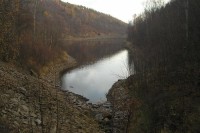 Jirkovská přehrada: přítok Malé vody