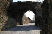 hrad Krupka: druhá brána