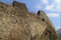 hrad Krupka: jádro hradu
