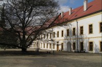 Děčínský zámek: sídlo okresního archivu v části zámku