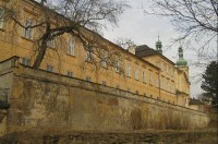 zámek Duchcov: jižní strana zámku