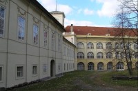 Teplice-zámek: pohled od jihu