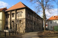 Teplice-zámek: nejstarší část zámku  a také nejstarší budova ve městě