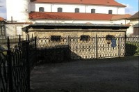 Teplice-zámek: románská krypta