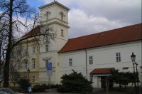 Teplice - zámek: západní strana zámku