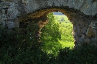 Hartenštejn: hradní okno