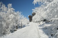 cesta na Děčínský Sněžník