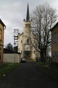 Výsluní: kostel sv. Václava