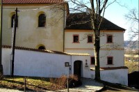 Františkánský klášter: vchod do Základní umělecké školy
