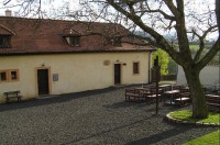Františkánský klášter: občerstvení 