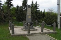 Moldava: pomník padlým