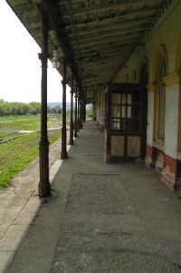 Moldava: nádraží
