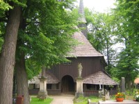 Nejstarší dřevěný kostel v Čechách