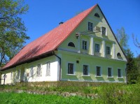 Zdoňov-stavení kde přespala Marie Terezie pri cestě do Slezska