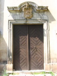 Božanov -portál kostela
