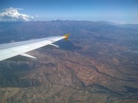 Sierra Nevada z letadla