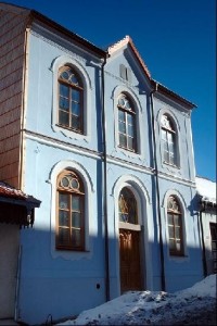 synagoga: Historizující synagoga z roku 1883. Od 17. května 2006 přístupná veřejnosti 