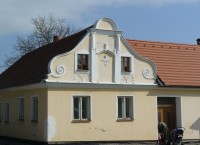 Vlachovo Březí Za stavbami Jakuba Bursy